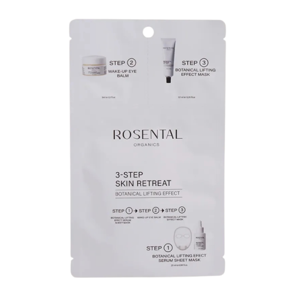 ROSENTAL 3-Step Skin Retreat