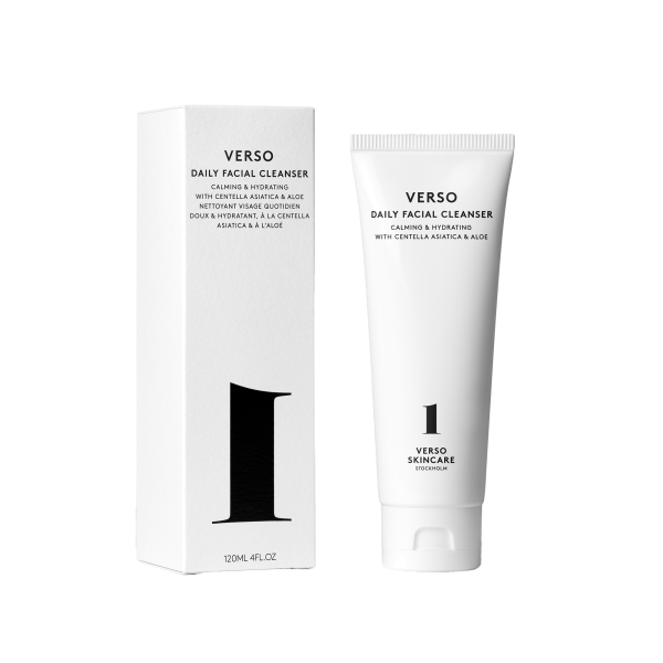 VERSO SKINCARE Daily Facial Cleanser