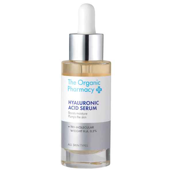 The Organic Pharmacy, Hyaluron Serum, Anti Aging Naturkosmetik