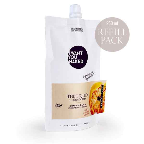 THE LIQUID Good Karma mit Mandarine & Lorbeer Refill 250ml