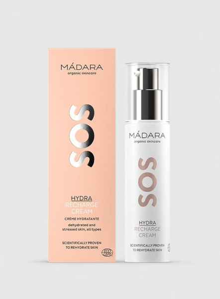 MADARA Organic Skincare SOS HYDRA Recharge cream