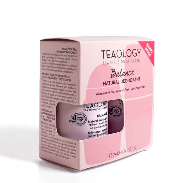 TEAOLOGY Duo Deo Deodorant*