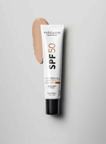 MADARA Organic Skincare SPF50 Plant Stem Cell Ultra-Shield Sunscreen UVA/UVB MHD 28.2.26