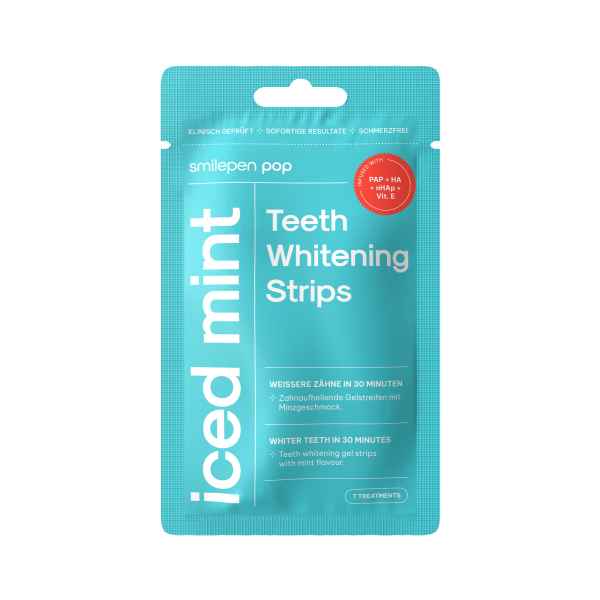 smilepen Pop "Iced Mint" Teeth Whitening Strips