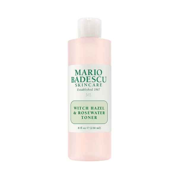 Flasche Mario Badescu Witch Hazel & Rosewater Toner, 236 ml.