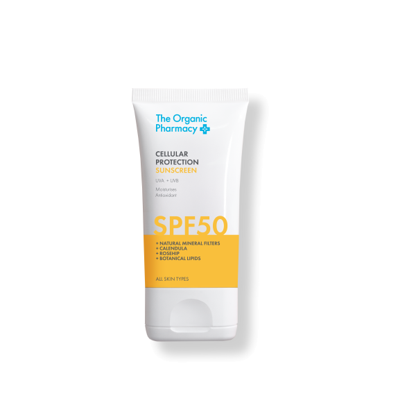 the organic pharmacy, sunscreen, sonnencreme