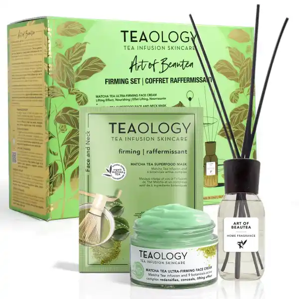 TEAOLOGY The Art of BeauTea Matcha Tea Firming Set*