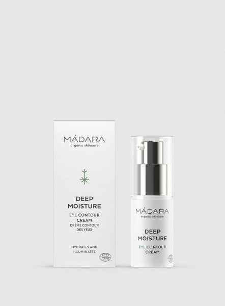 MADARA Organic Skincare DEEP MOISTURE Eye contour cream