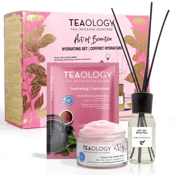 TEAOLOGY The Art of BeauTea Peach Tea Hydrating Set*