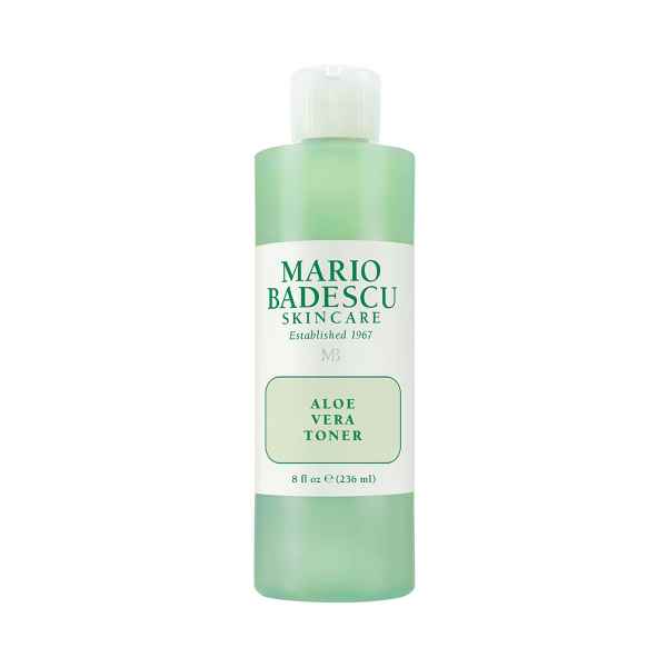 Grüne Flasche Mario Badescu Aloe Vera Toner, 236 ml.