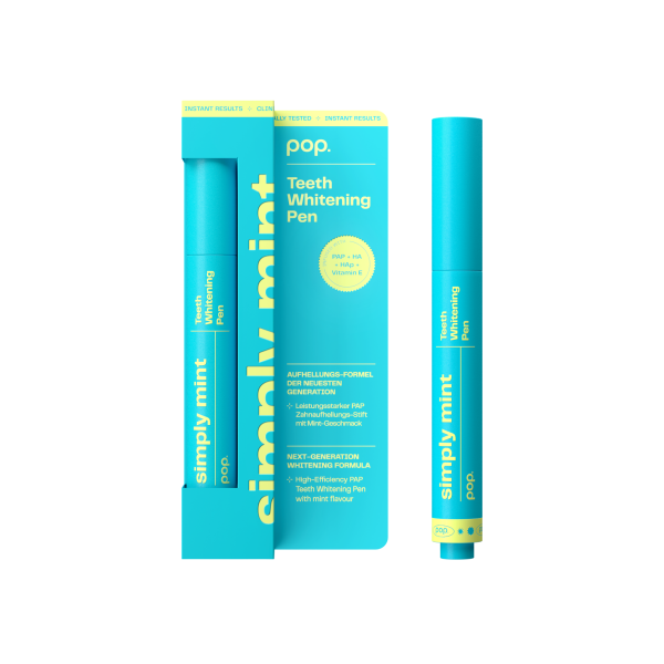 smilepen Pop Teeth Whitening Pen – Simply Mint