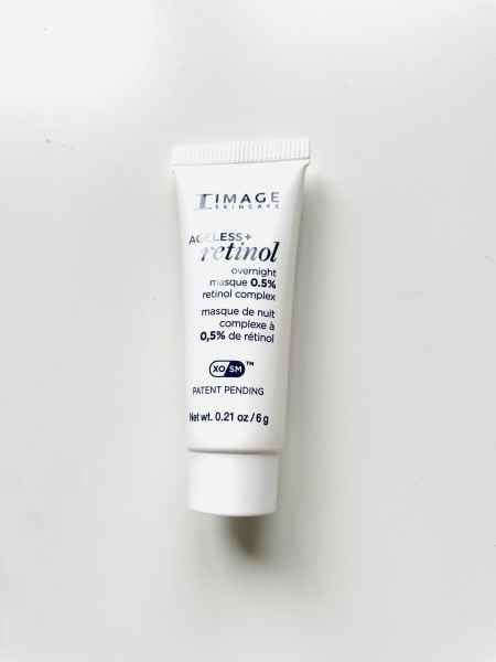 Image Skincare AGELESS+ retinol overnight mask 0.5% retinol complex-Luxus Sample