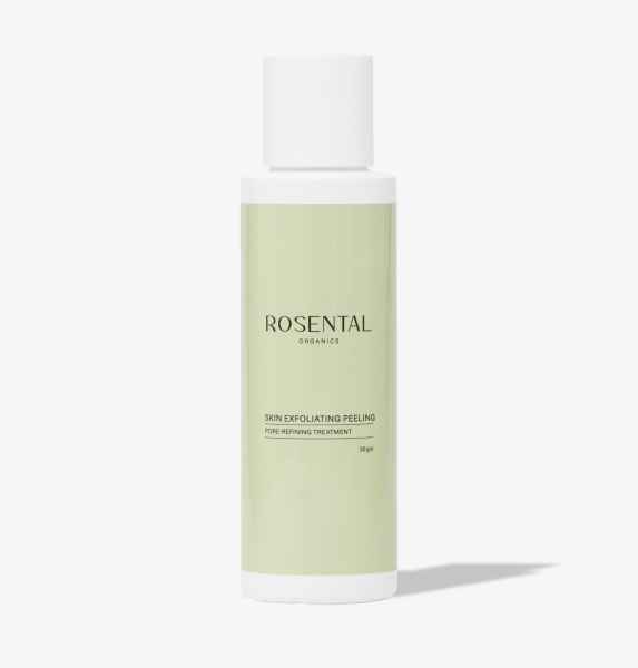 Flasche Rosental Organics Skin Exfoliating Peeling, Porenverfeinernde Behandlung, 30g.
