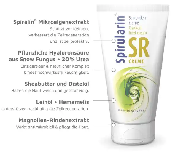Spirularin Creme, Oceanpharma, Ab 12 €, Schönheitsberatung, Nachhaltige Pflege, Kosmetikerin seit '89, Natürliche Hautpflege