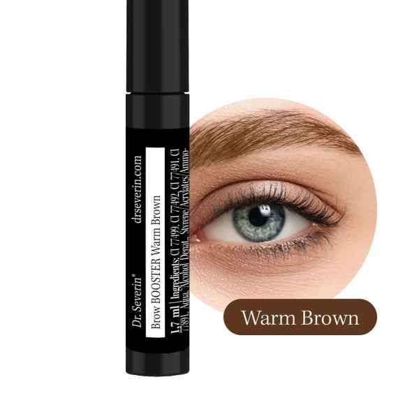 Dr. Severin Brow Liner & Booster 2-in-1 Augenbrauen Serum Warm