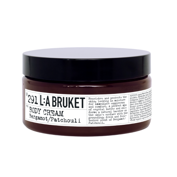 L:A BRUKET No. 291 Body Cream Bergamot/Patchouli