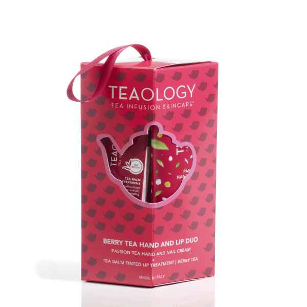 TEAOLOGY Hand & Lip Duo Passion Tea*