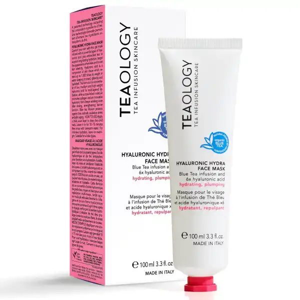TEAOLOGY Hyaluronic Hydra Face Mask Gesichtsmaske
