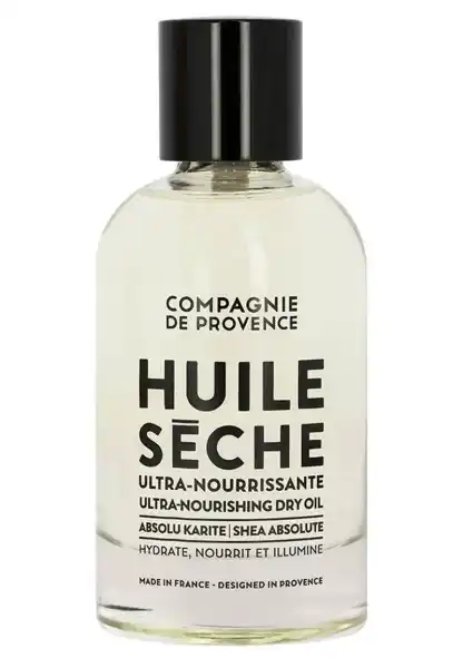 La Compagnie de Provence Ultra Nourishing Dry Oil 100ml KARITE | SHEA