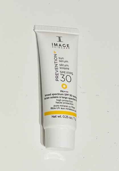 Image Skincare PREVENTION+ sun serum SPF30 Luxus Sample