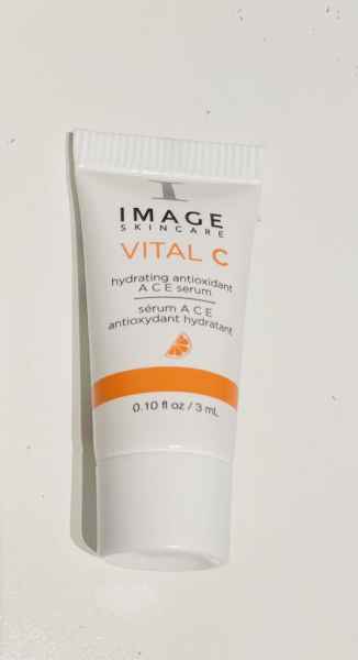 Image Skincare VITAL C hydrating antioxidant ACE serum Luxus Sample