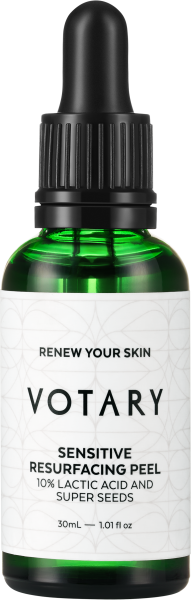 VOTARY Sensitive Resurfacing Peel - 10% Lacid Acid & Super Seeds
