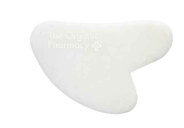The Organic Pharmacy White Gua Sha I Jade Gua Sha
