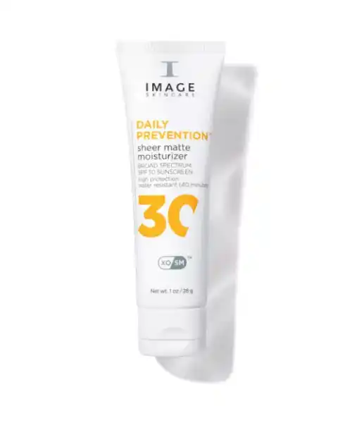 daily matte moisturizer spf 30, image daily matte moisturizer spf 32, image daily prevention, image sheer matte moisturizer
