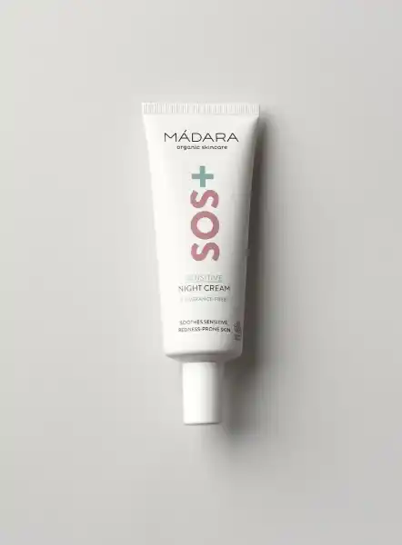 MADARA Organic Skincare SOS+ SENSITIVE Night Cream