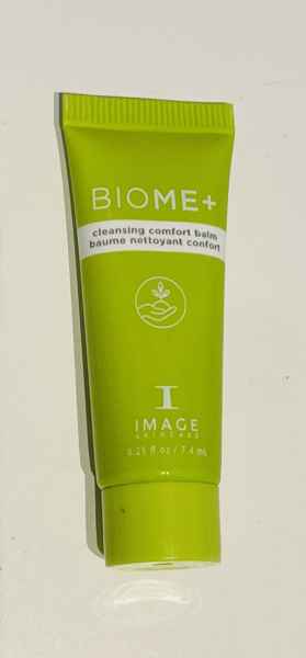 Image Skincare BIOME+ cleansing comfort balm Luxus Sample
