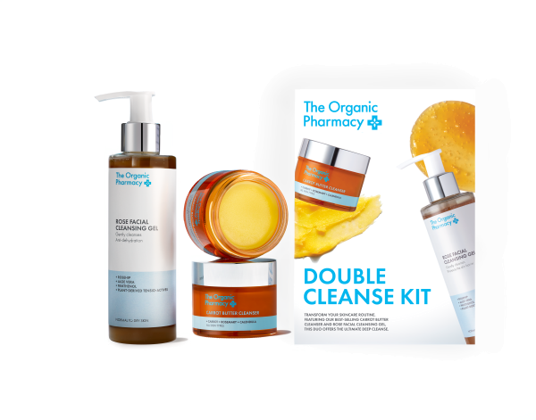 Organic Pharmacy Double Cleansing Kit Reinigungsset