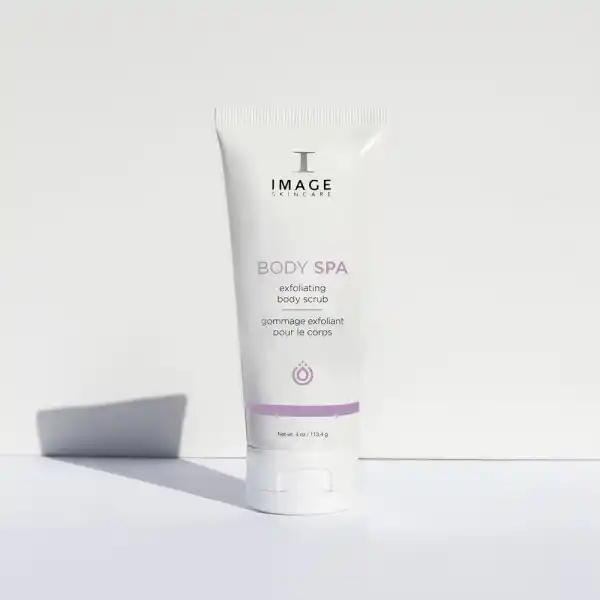 body scrub, image skincare body spa face and body bronzer