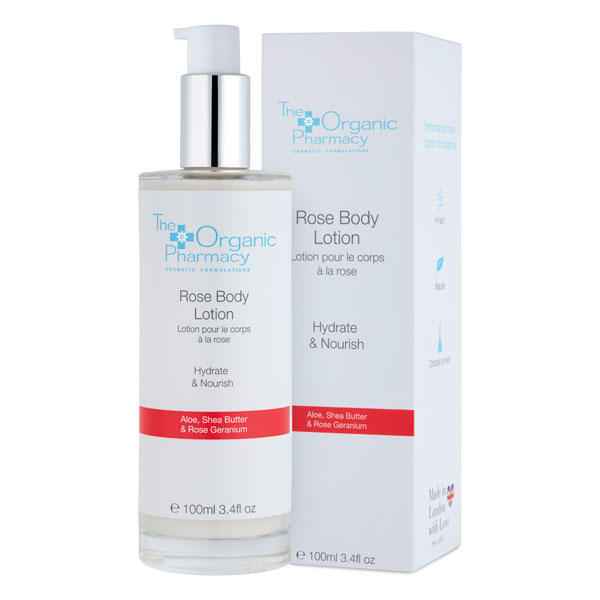 The Organic Pharmacy Rose Body Lotion