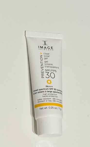 Image Skincare PREVENTION+ clear solar gel SPF30 Luxus Sample