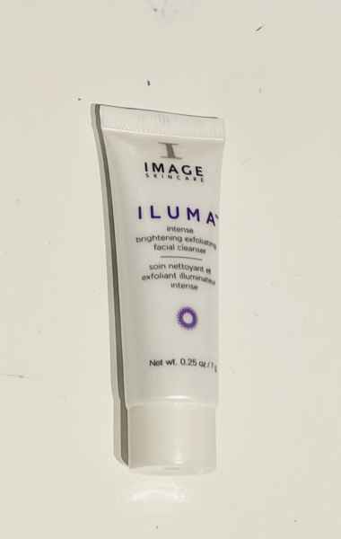 Image Skincare ILUMA intense brightening exfoliating cleanser Luxus Sample