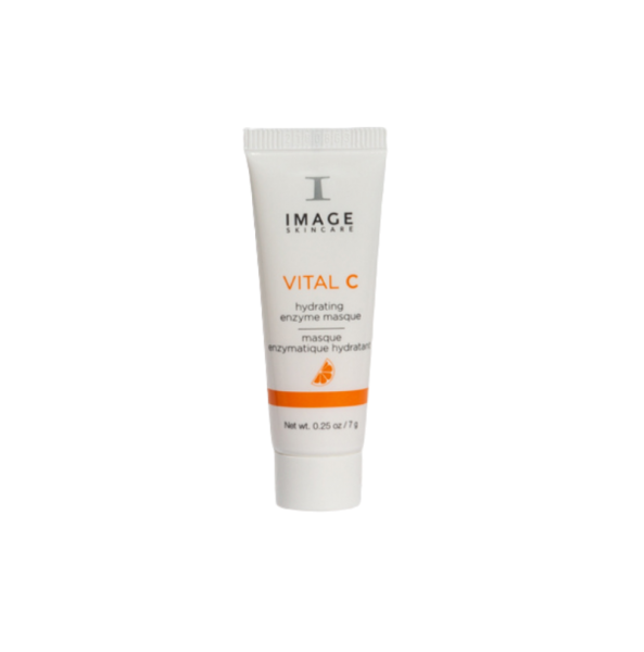 Bild einer Tube 'Vital C Hydrating Enzyme Masque' von Image Skincare, 7g.