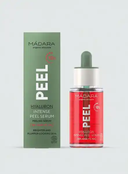 MADARA Organic Skincare PEEL Hyaluron Intense Peel Serum