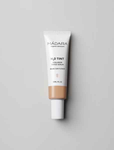 MADARA Organic Skincare H2O Tint Hyaluron Tinted Serum, #3 SUN FLOWER