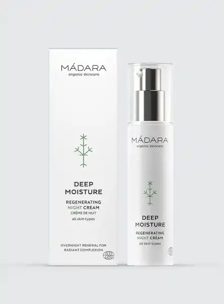 MADARA Organic Skincare DEEP MOISTURE Regenerating night cream