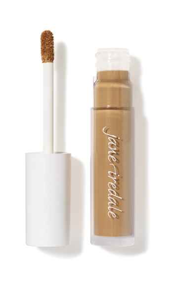 Flüssiger Concealer in einem transparenten Behälter mit Applikator, Produktname 'PureMatch Liquid Concealer 11N'.