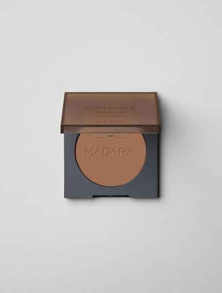 MADARA Organic Skincare MIDSUMMER Soft Silk Mineral Bronzer, #1 HEAT