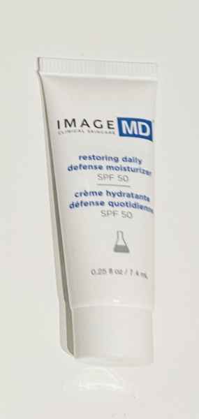 Image Skincare IMAGE MD restoring daily defense moisturizer SPF50 Luxus Sample