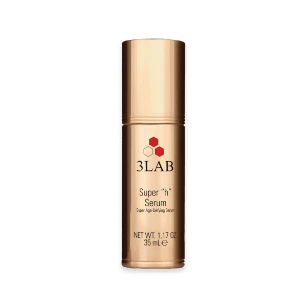 Goldene Flasche 3LAB Super 'h' Serum, 35 ml, Anti-Aging-Serum.