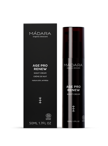MADARA Organic Skincare AGE PRO Renew Night Cream