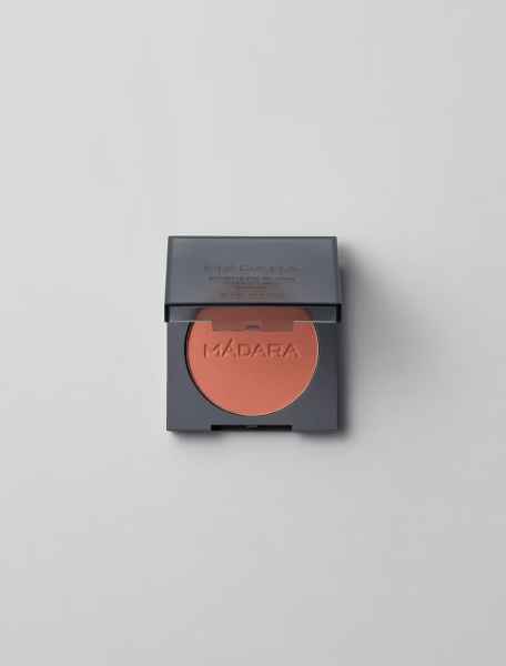MADARA Organic Skincare MAGNETIC BLUSH Mineral Cheek Blusher, #1 FIERCE FLAME
