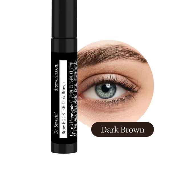 Dr. Severin Brow Liner & Booster 2-in-1 Augenbrauen Serum Dark