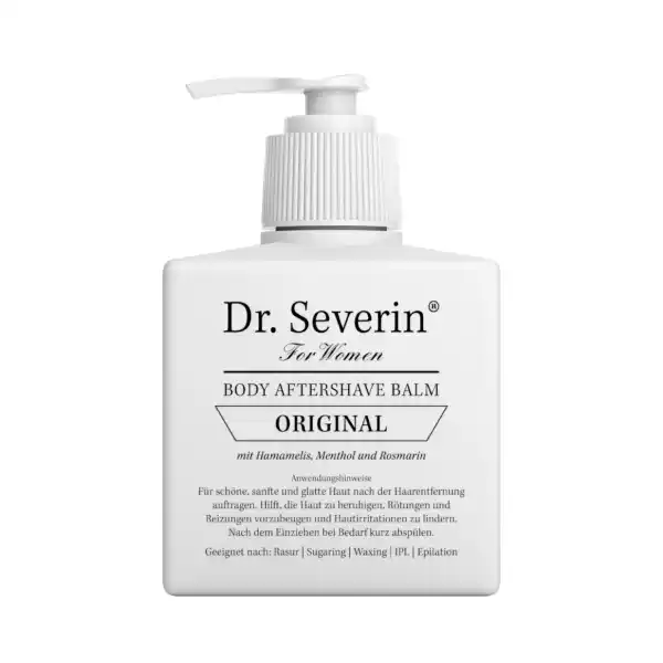 dr severin, dr severin body after shave balsam