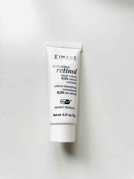Image Skincare AGELESS+ retinol repair creme 0.3% retinol complex-Luxus Sample