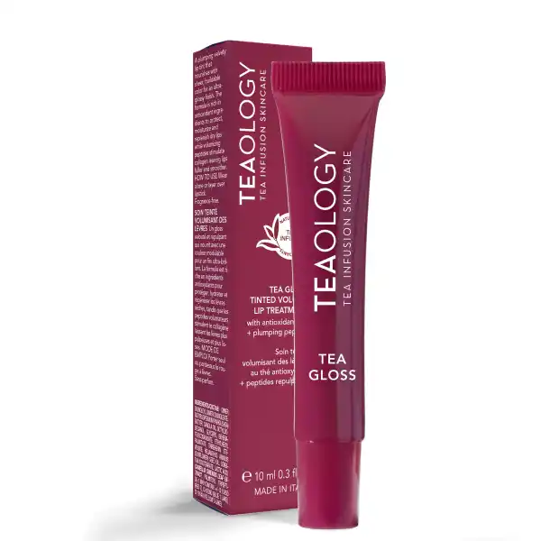 TEAOLOGY Glossy Berry Volume Lip Treatment Lipgloss