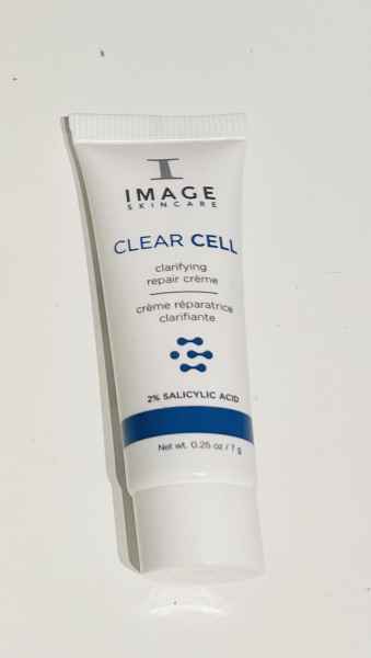 Image Skincare CLEAR CELL clarifying repair creme Luxus Sample